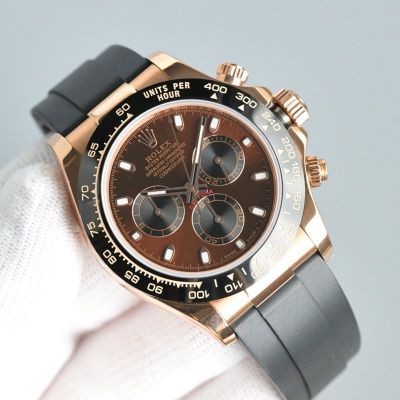 ROLEX Daytona 18K 40mm GTC Certificate Chroma Light Fake Watch